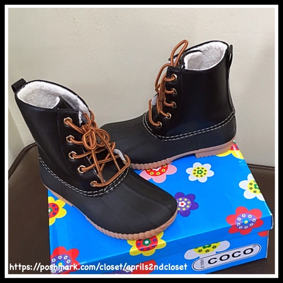 COCO JUMBO ALL WEATER LACE-UP WATERPROOF BOOTS - Picture 2 of 8